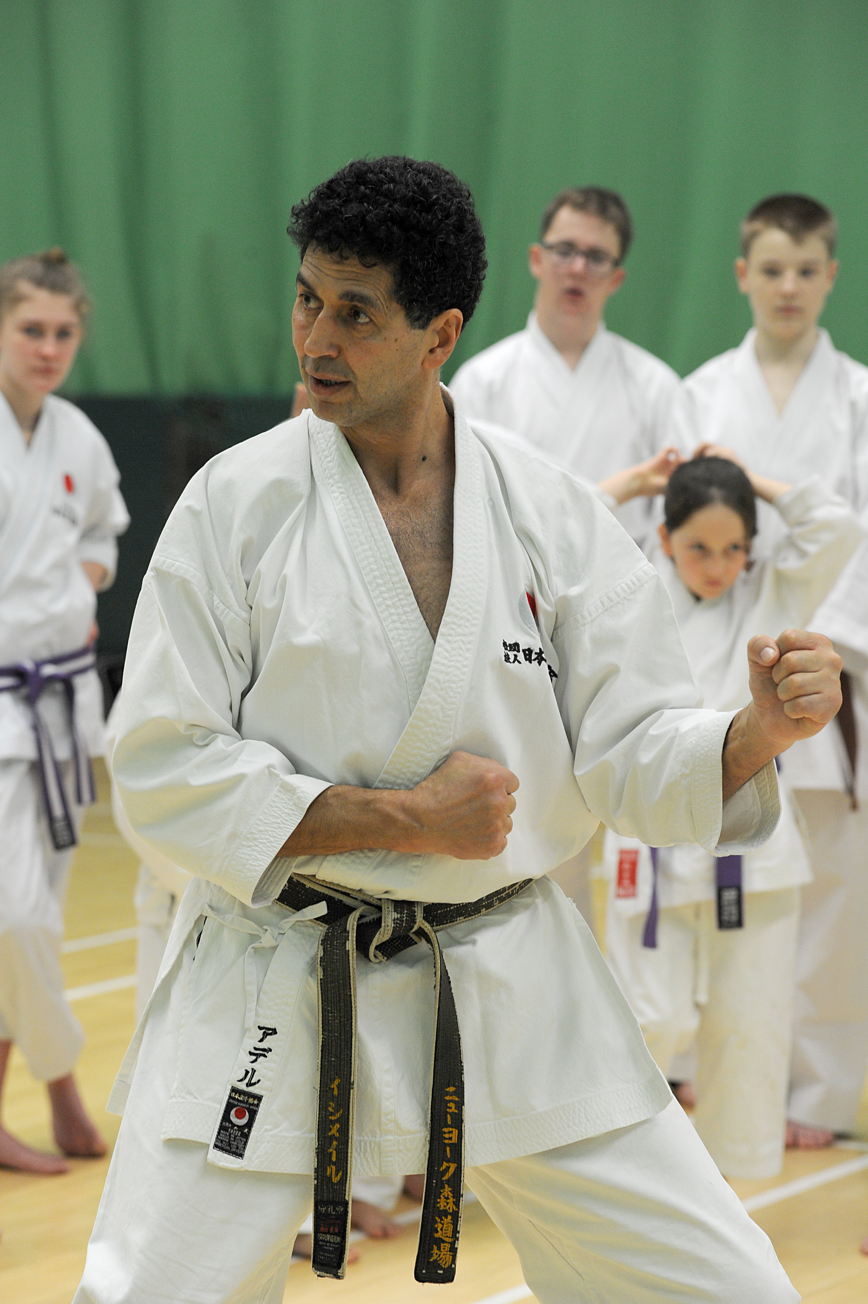 HJKA karate instructors 12