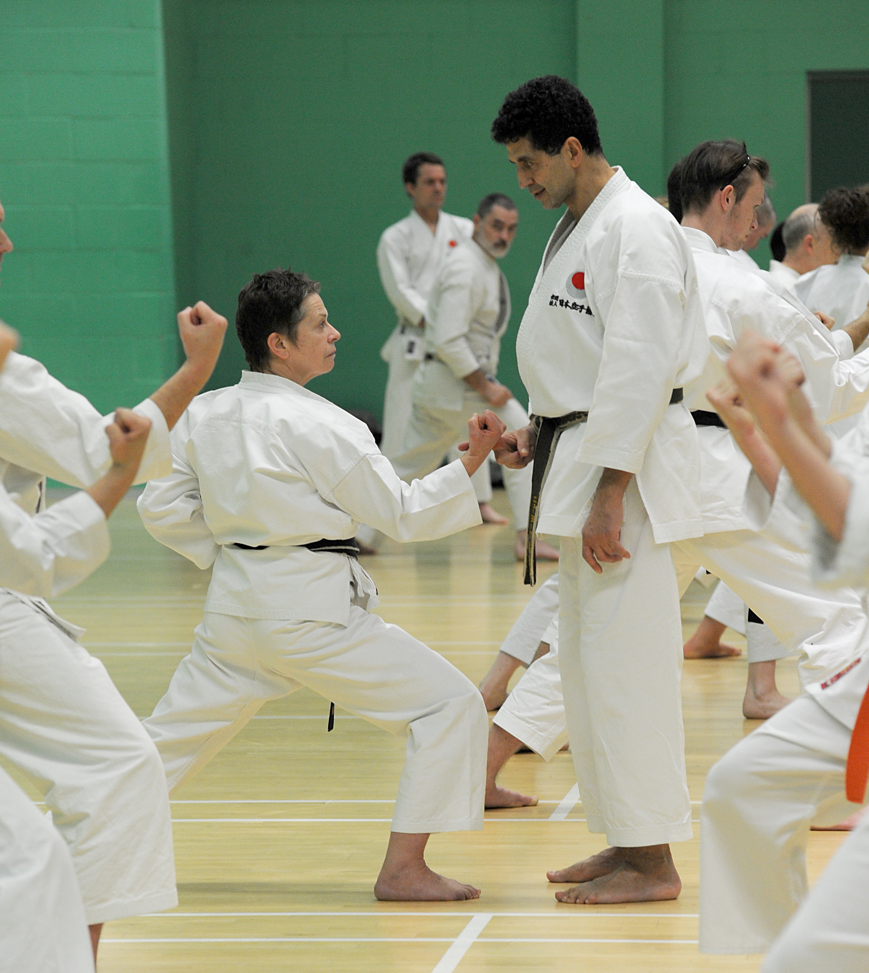 HJKA karate instructors 13