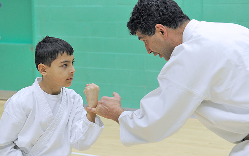 Training in the dojo 4 edit