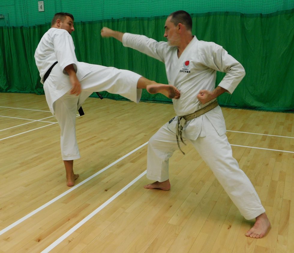 Karate Kicks With Sensei Dave Paulus Harpenden JKA