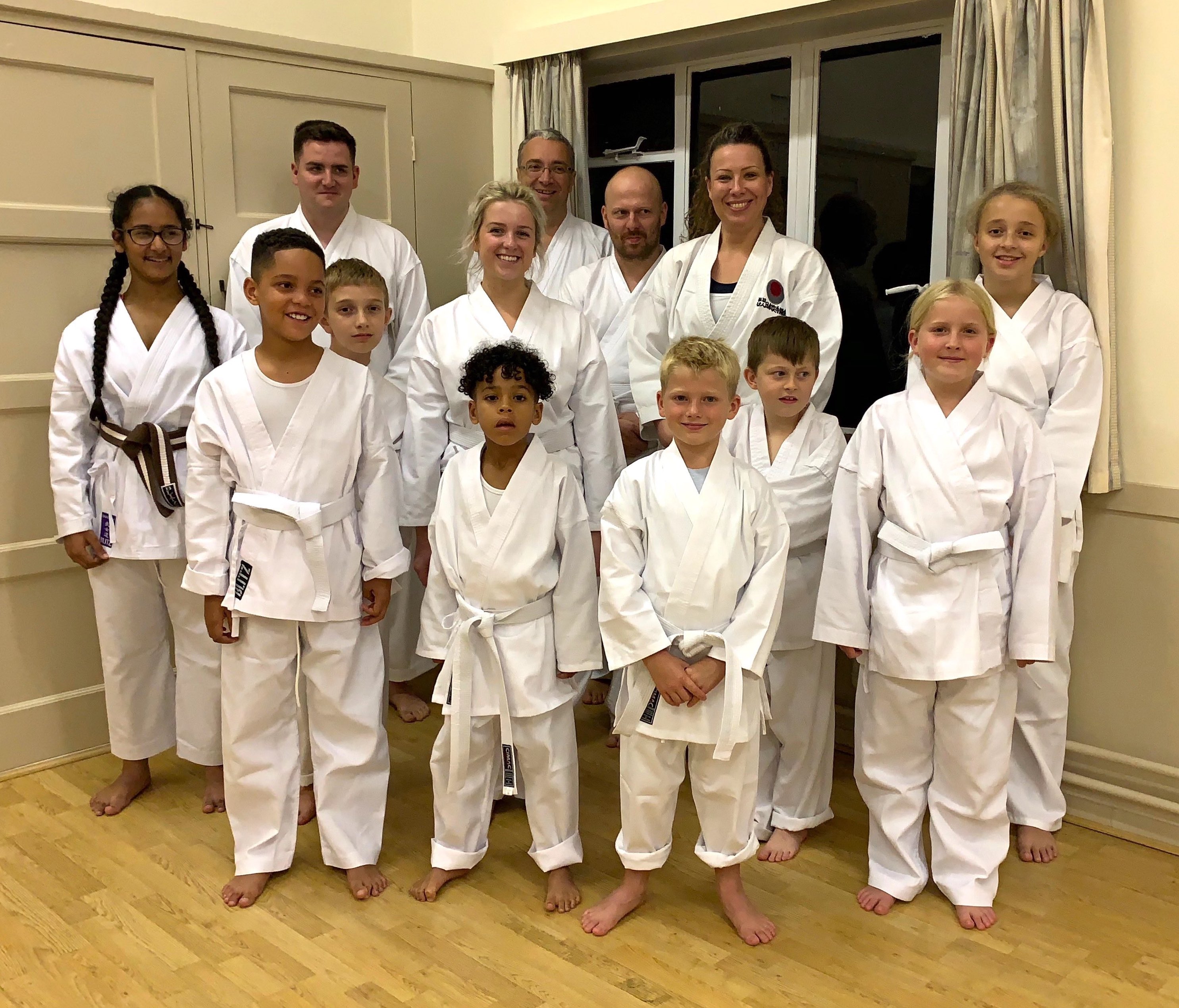 new karate students harpenden jka