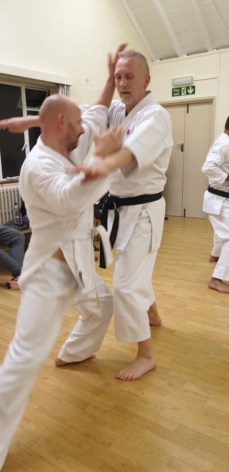 Karate beginners Harpenden 2