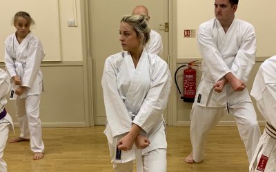 New karate student: Emily’s first few months training