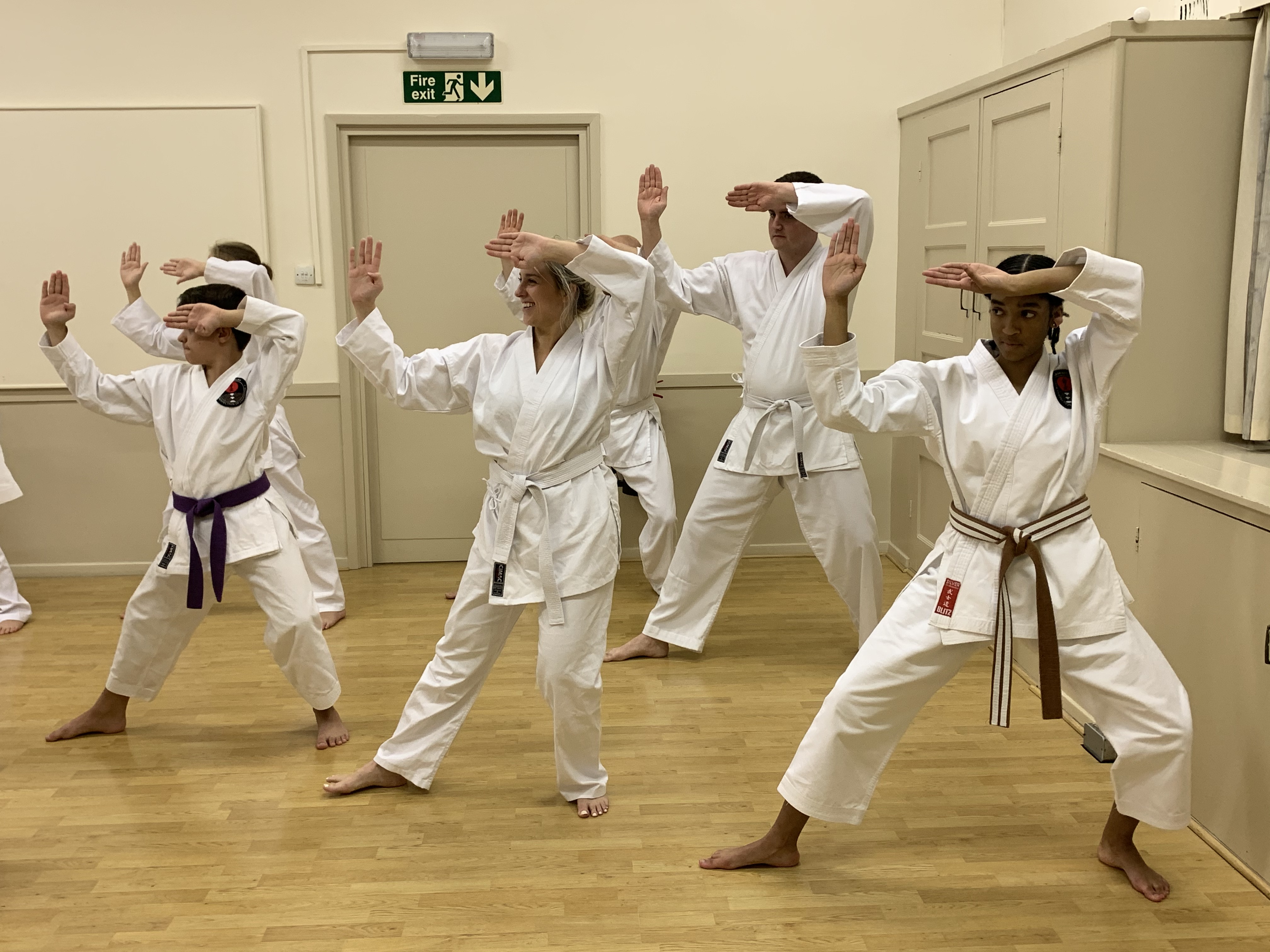 Karate beginners Harpenden