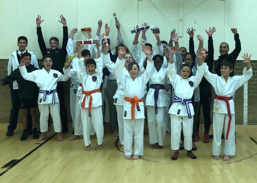 Karate grading success Harpenden JKA 1