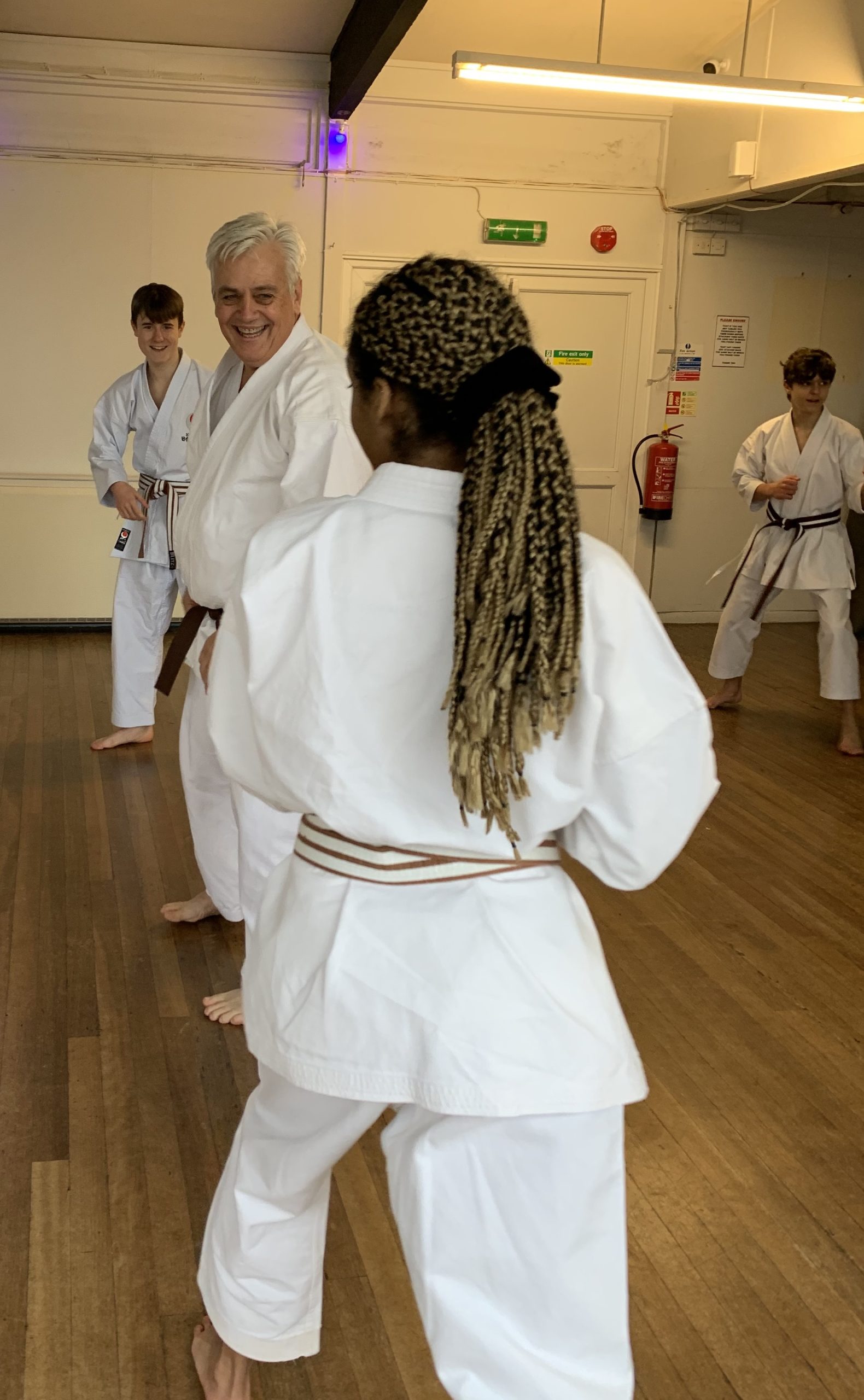 HJKA senior grade karate training 2 scaled